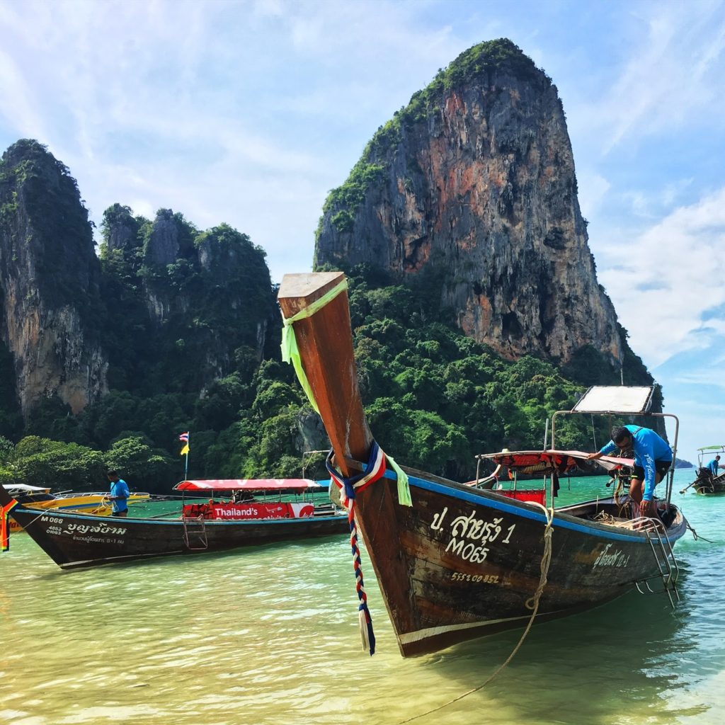 If you're coming to Thailand, you MUST come here, Railay Beach