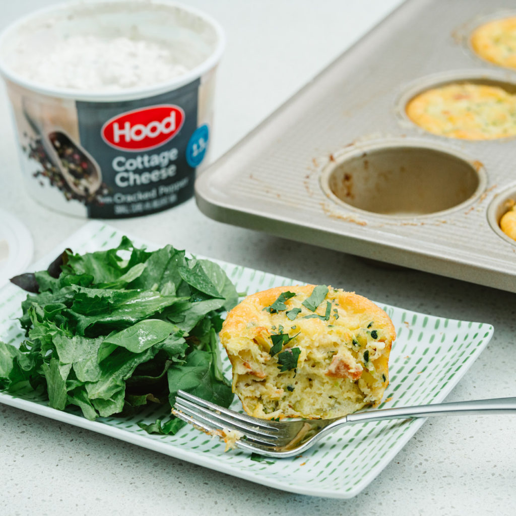 Z Is For Zucchini Egg Muffins With Hood Cottage Cheese E Is For Eat