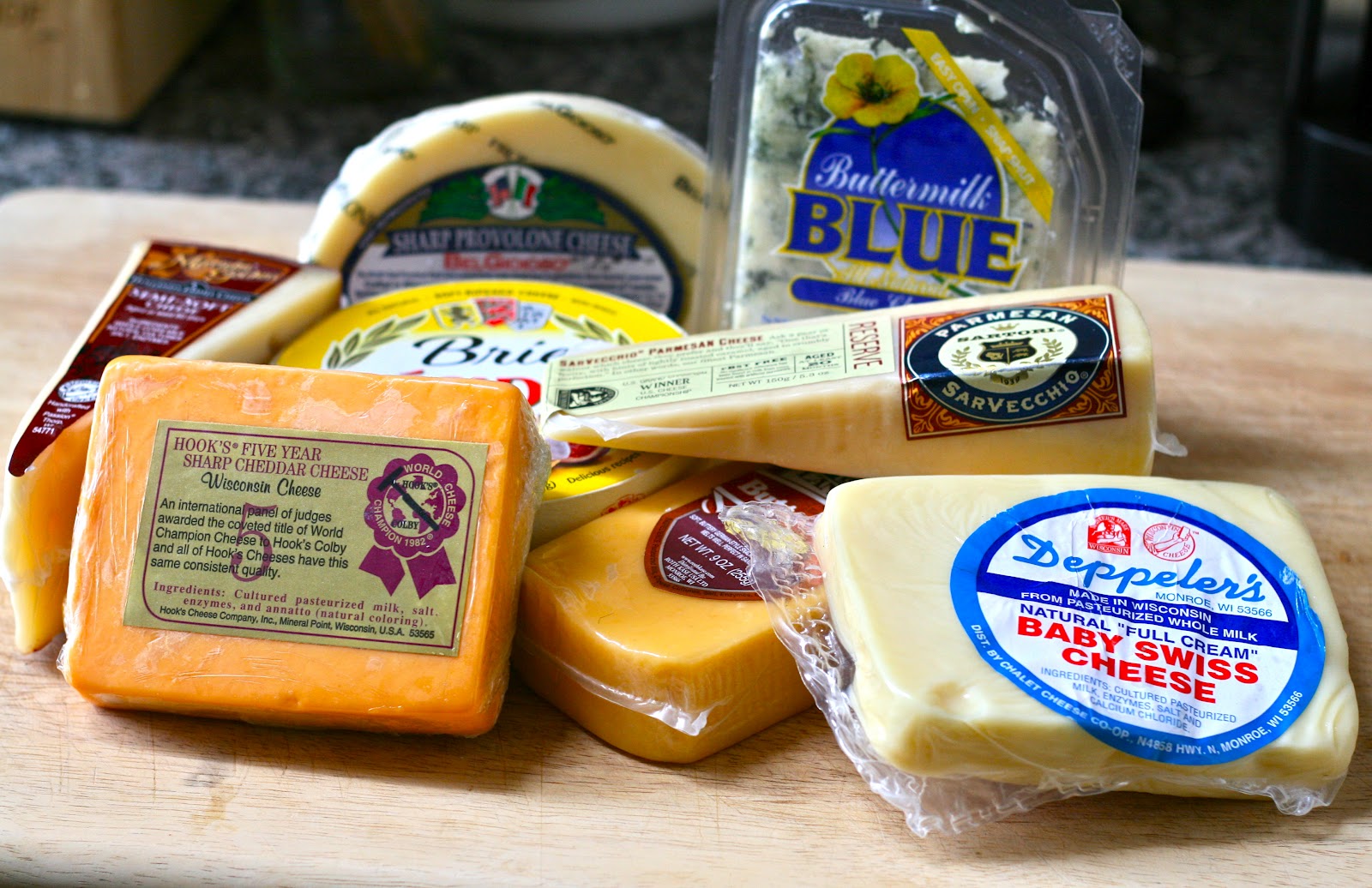 W is for Wisconsin Cheese {& Winning!} e is for eat