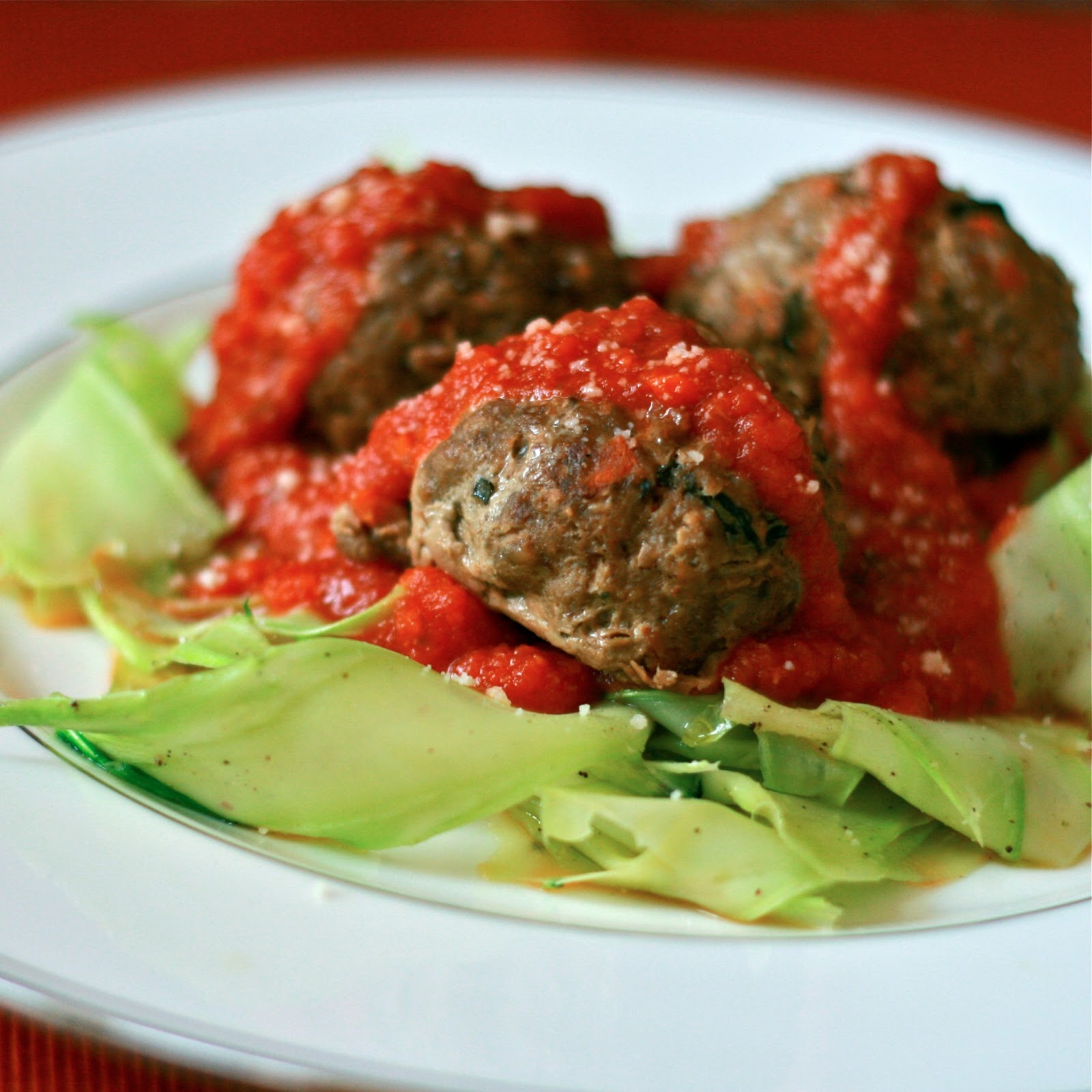 I is for: Italian Meatballs {gluten free} with Broccoli 