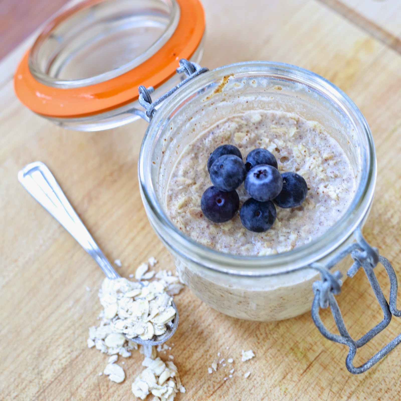 O is for: Overnight Oats - e is for eat