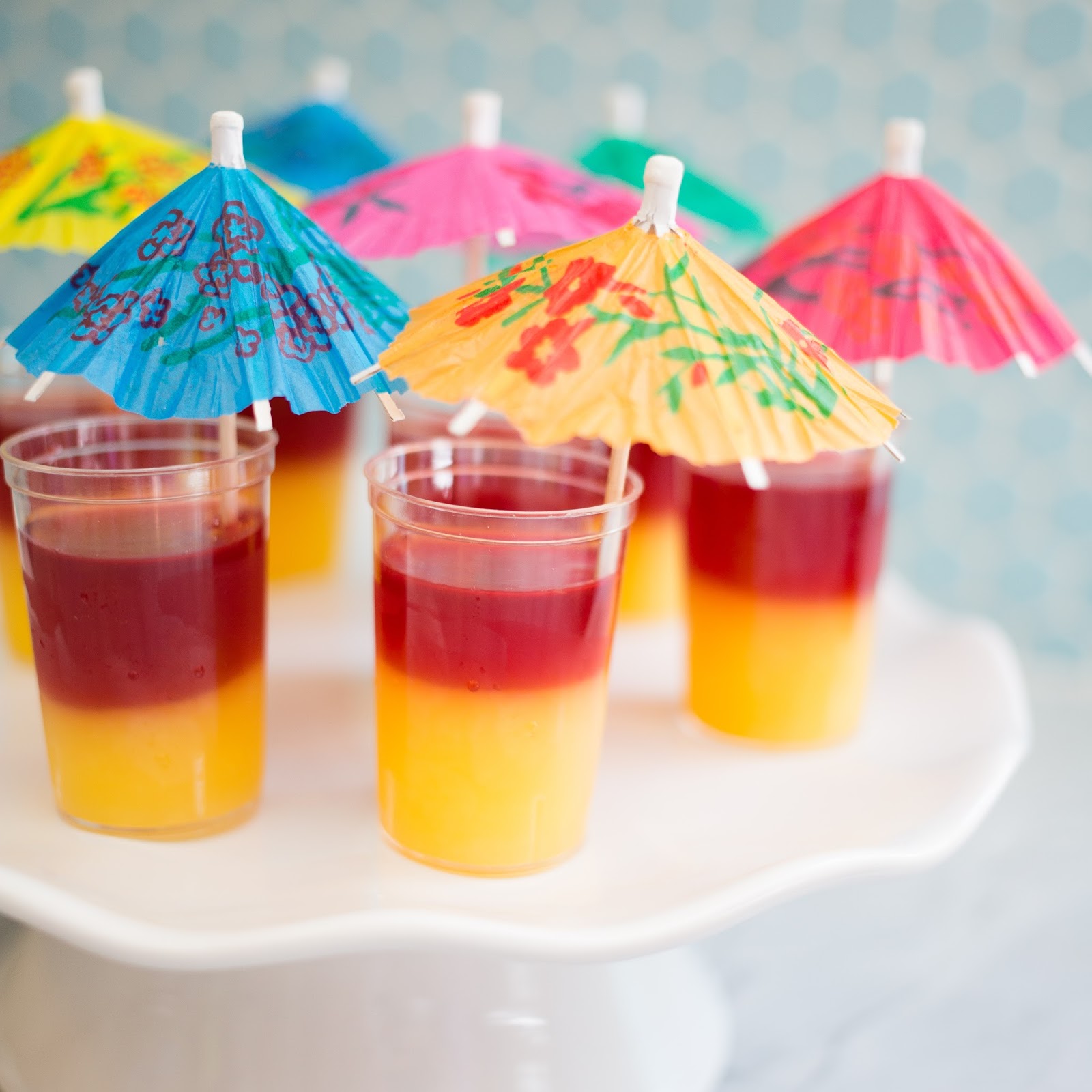 T Is For Tequila Sunrise Jello Shots