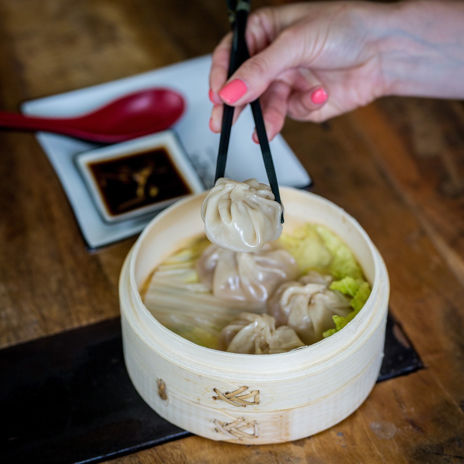 X is for: Xiao Long Bao {easy Shanghai Soup Dumpings} - e is for eat