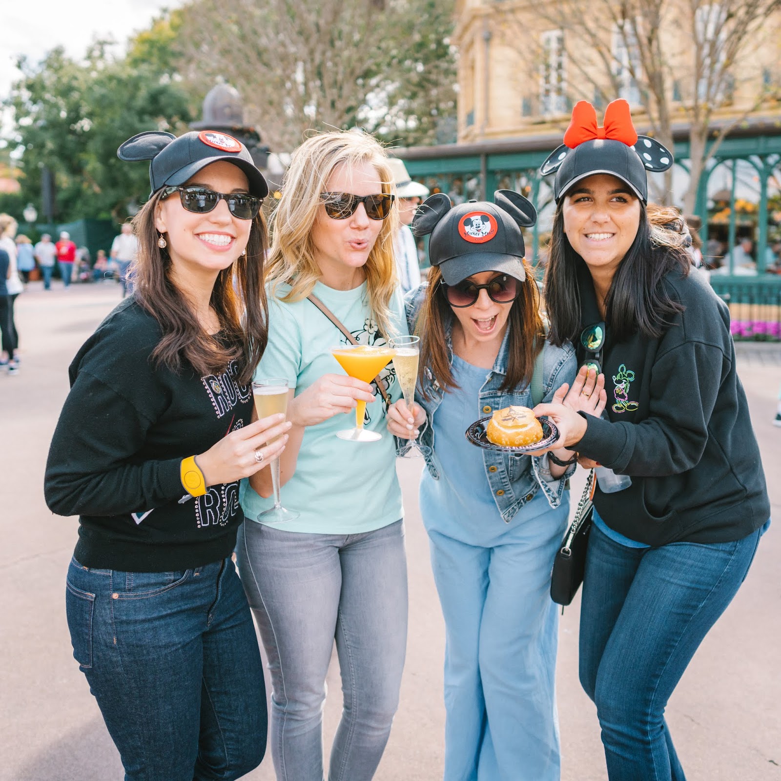W is for: Walt Disney World for Adults, Part I: drinking around the world  at Epcot - e is for eat
