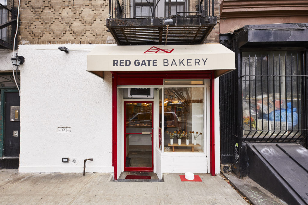 Red Gate Bakery in NYC East Village
