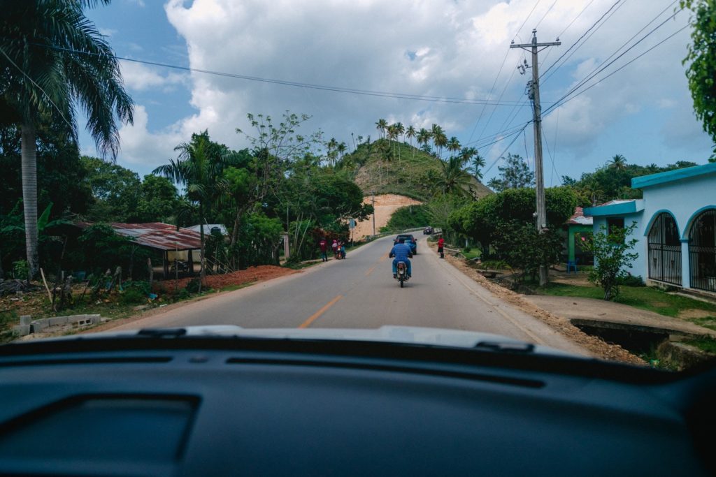 driving in Las Terrenas Dominican Republic