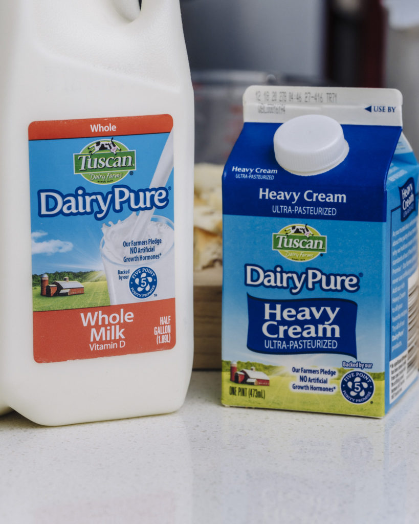 Tuscan Dairy Farms Whole Milk and Heavy Cream