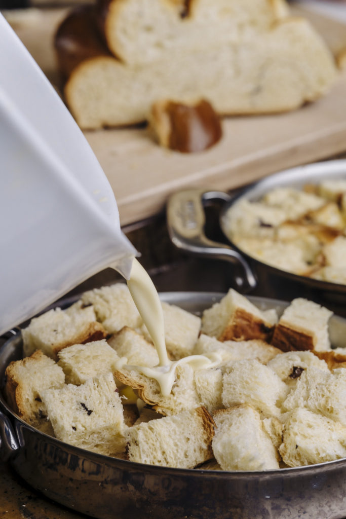 Tuscan® Dairy Farms Bread Pudding custard